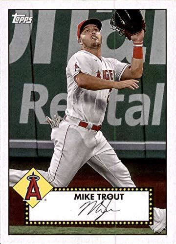 Baseball Mlb Topps Topps Redux T Nm Mt Angels