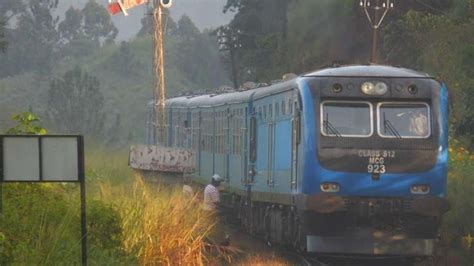 Auf Der Main Line Durch Sri Lanka Eisenbahn Romantik TV