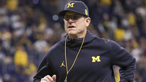 Jim Harbaugh Landing Spots Top Three Logical 2024 Nfl Destinations For