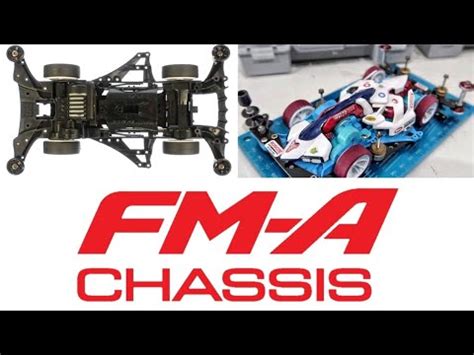 Tamiya FMA Chassis Side Damper Class Compilation Mini 4wd ミニ四駆