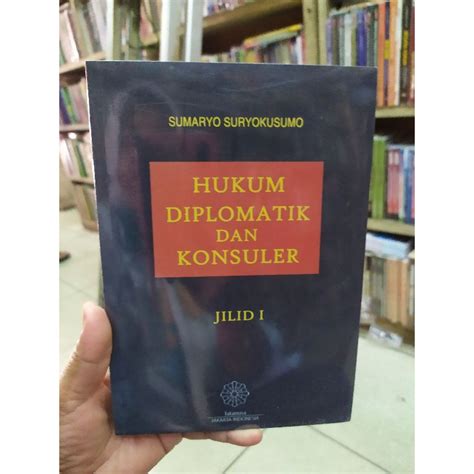 Jual Hukum Diplomatik Dan Konsuler Jilid Original Shopee Indonesia