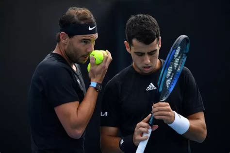 Atp Melbourne Rafael Nadal Wins Doubles Opener With Jaume Munar