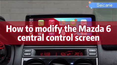 Installing A Carplay Android Radio Head Unit To Mazda 6 Youtube