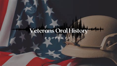 Veterans Oral History Projects Sc Department Of Veterans Affairs