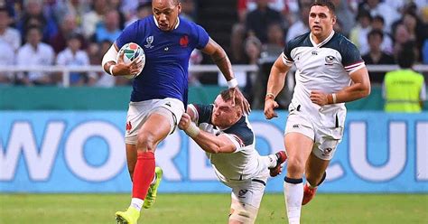 RUGBY Mondial 2019 Revivez La Poussive Victoire Des Bleus Contre Les