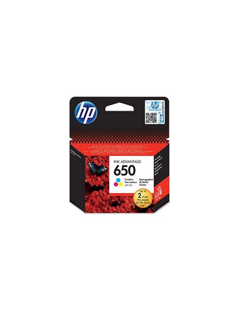 Hp 650 Tri Color Ink Cartridge