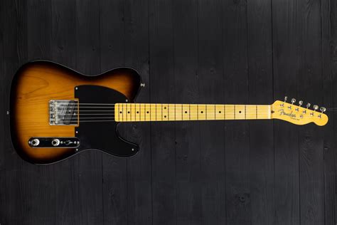 Fender 70th Anniversary Esquire Mn 2 Color Sunburst Promusictools