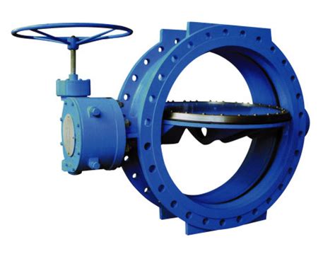 Soft Seat Double Axis Butterfly Valve With Lug Type China Control Valve