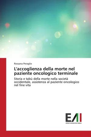 Pdf L Accoglienza Della Morte Nel Paziente Oncologico Terminale De