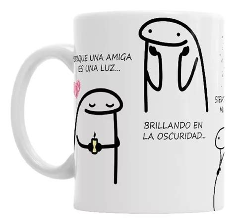 Busca Tazas Ceramica Flork Feliz Dia Del Amigo Meme Cafe A La Venta En