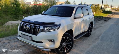 ХОЧУ ТАКИЕ ДИСКИ — Toyota Land Cruiser Prado 150 Series 4 л 2018