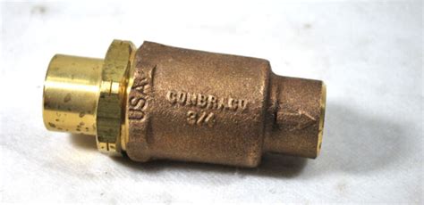 Apollo 34 Inch Swt Bronze Check Valve 61 604 01 Ebay