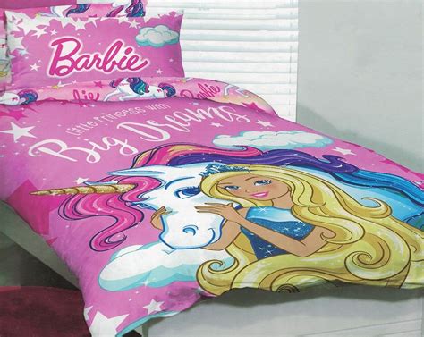 Barbie Double Duvet Cover Sets Barbie Room Decor Barbie Room Kids