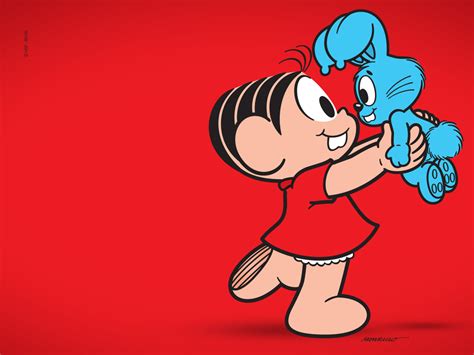 Papel De Parede Da Mônica - RETOEDU 