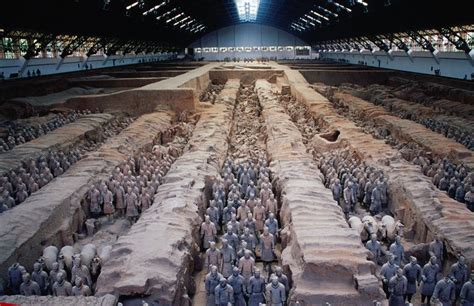 How Emperor Qin's Terracotta Soldiers Were Made