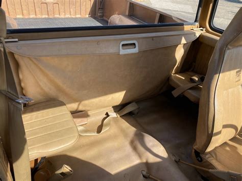 Isuzu Spacecab Rear Seats Barn Finds