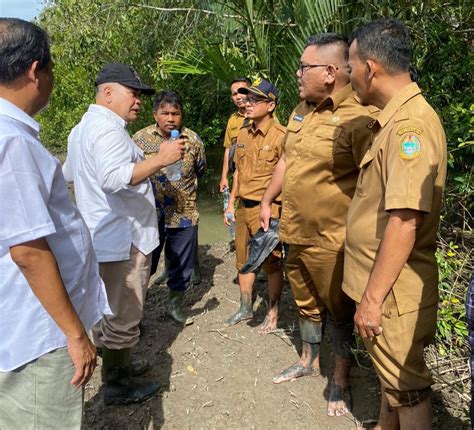 Kadis Pendidikan Sumut Asren Nasution Tinjau Smk Tak Layak Pakai Di