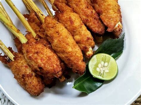 Hal 4 Yuk Bikin Sate Lilit Ayam Khas Bali Ini Resepnya