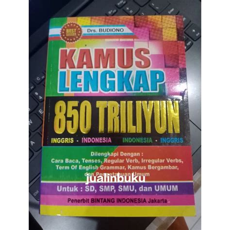 Jual Kamus Lengkap Bahasa Inggris Ukuran Besar A5 Shopee Indonesia