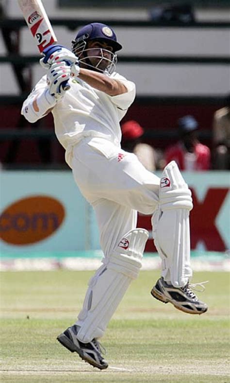 Gautam Gambhir goes for a pull | ESPNcricinfo.com