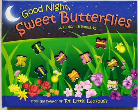 Good Night Sweet Butterflies Buku And Alat Tulis Buku Anak Anak Di