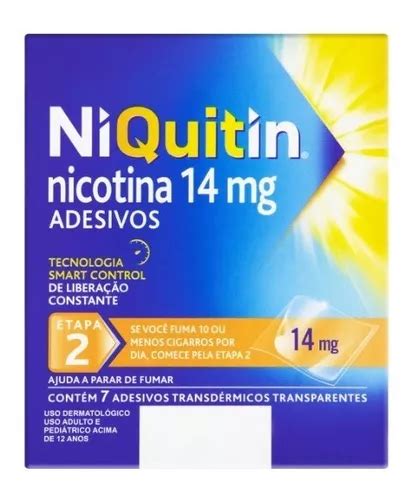 Niquitin Mg Etapas Pare Fumar Frete Gr Tis