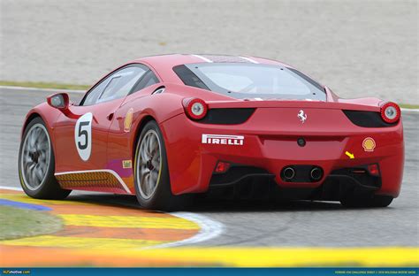 Ferrari Challenge Debuts At Bologna Motor Show Ausmotive