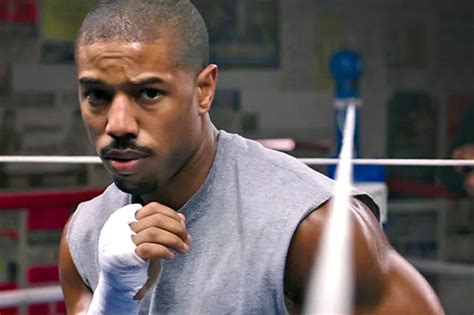 LOOK: Our Bae Michael B. Jordan Actually Got KO'd While Filming 'Creed'