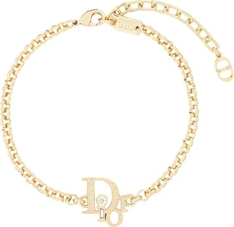 Buy Dior X Erl Bracelet Gold B1718hommt D301 Goat