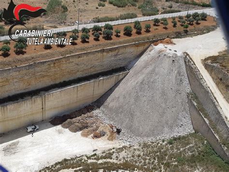 Noe Sequestra Cava A Vittoria Ci Sono Tonnellate Di Rifiuti