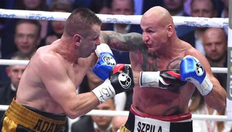 Michalczewski o walce Adamek Szpilka Oszukali kibiców Sport w