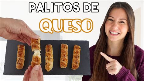 Dedos O Palitos De Queso 🧀 Aperitivo Fácil Y Rápido Youtube