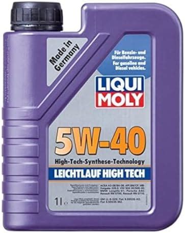 Liqui Moly Super Leichtlauf W Aceite Antifricci N Para