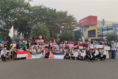 Aliansi Pemuda Sumsel Gelar Aksi Solidaritas Untuk Palestina