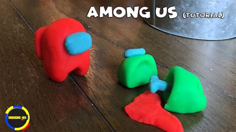 Como Hacer Los Tripulantes De Among US Con Plastilina Tutorial