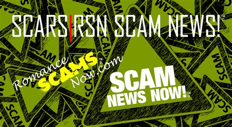 Rsn™ Scam News October 31 2018 Scars Official Romance Scams Now Website