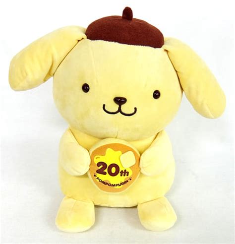 ぬいぐるみ ポムポムプリン 20th ぬいぐるみ 「ポムポムプリン 20周年記念シリーズ」 株主優待品 おもちゃホビー Suruga