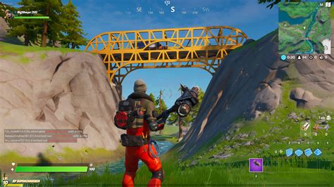 Fortnite Steel Bridges Where To Find The Yellow And Red Steel Bridges