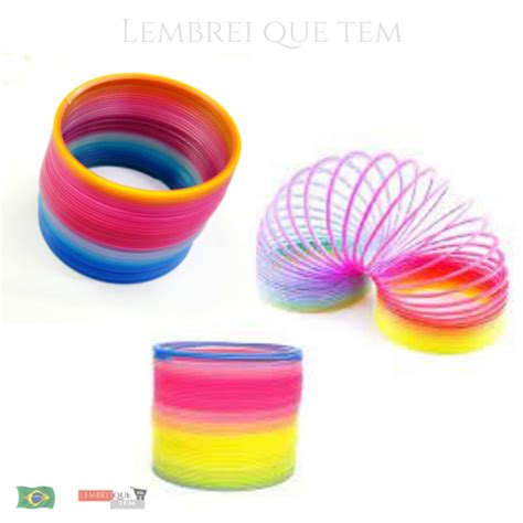 Mola Maluca Arco Ris Brinquedo Lembrei Que Tem