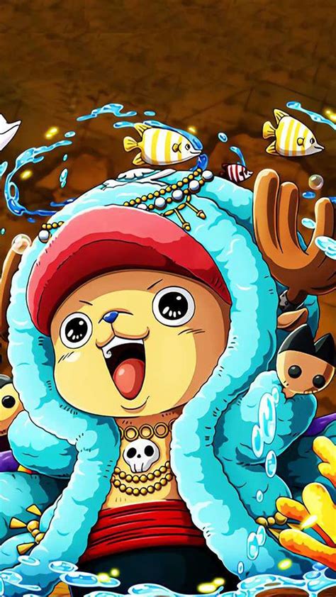 Tổng Hợp ảnh One Piece Chopper Với Hình ảnh đáng Yêu Và Dễ Thương