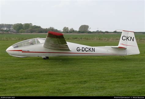 Aircraft Photo Of G DCKN PZL Bielsko SZD 9BIS Bocian 1E AirHistory