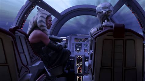 Is There an Ahsoka Episode 1 End Credits Scene or Post-Credit Sequence?