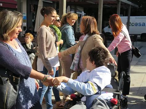 Los Enfermos De Par Lisis Cerebral Se Reivindican En Su D A