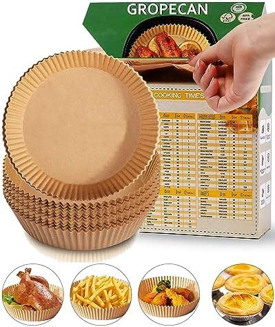 Amazon Air Fryer Disposable Paper Liners Round Pcs Parchment