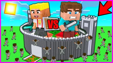 Efekan Alperen G Venl Kale Vs Aref Ordusu Minecraft Youtube