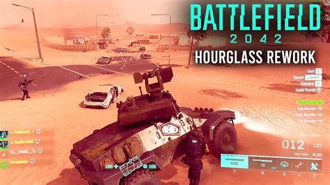 Battlefield 2042 Hourglass Rework Conquest Gameplay Highlights No