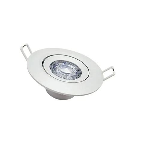 Spot Led Embutir Redondo 12w Branco Frio 6500k Bivolt 14cm Avant Alfa