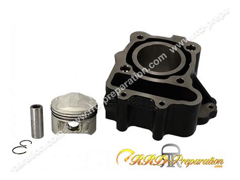 Kit Cylindre Piston 125 Peugeot Origine Fonte Pour Scooter Peugeot