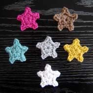 Free Easy Crochet Stars Patterns Jenny Teddy