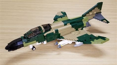 Lego F C Phantom Built From Brickmania Digital Building Instructions